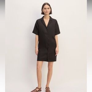 Everlane Shirtdress in Linen